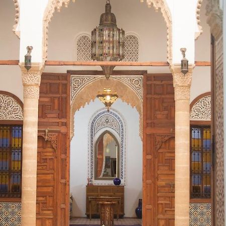 Rabat Sale Riad Esterno foto