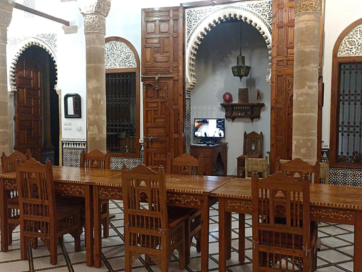 Rabat Sale Riad Esterno foto