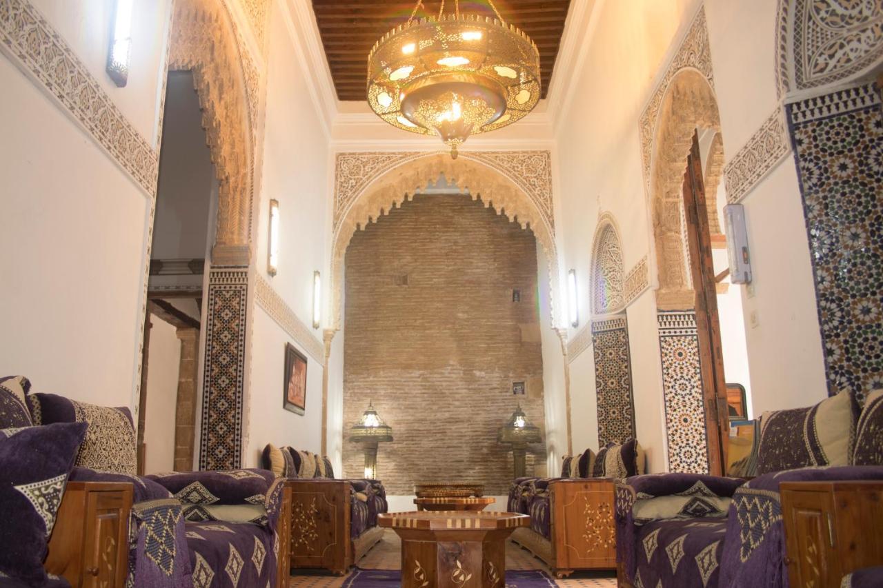 Rabat Sale Riad Esterno foto