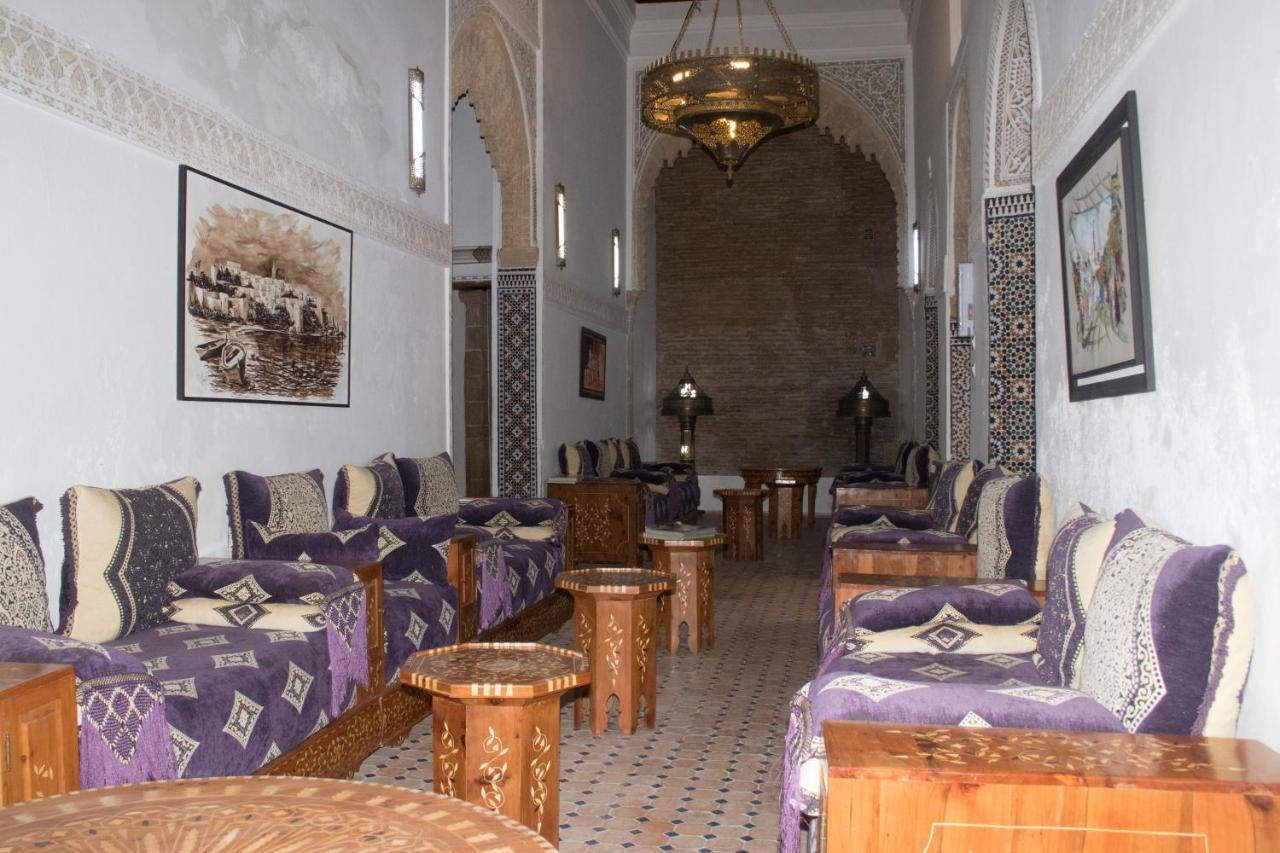 Rabat Sale Riad Esterno foto
