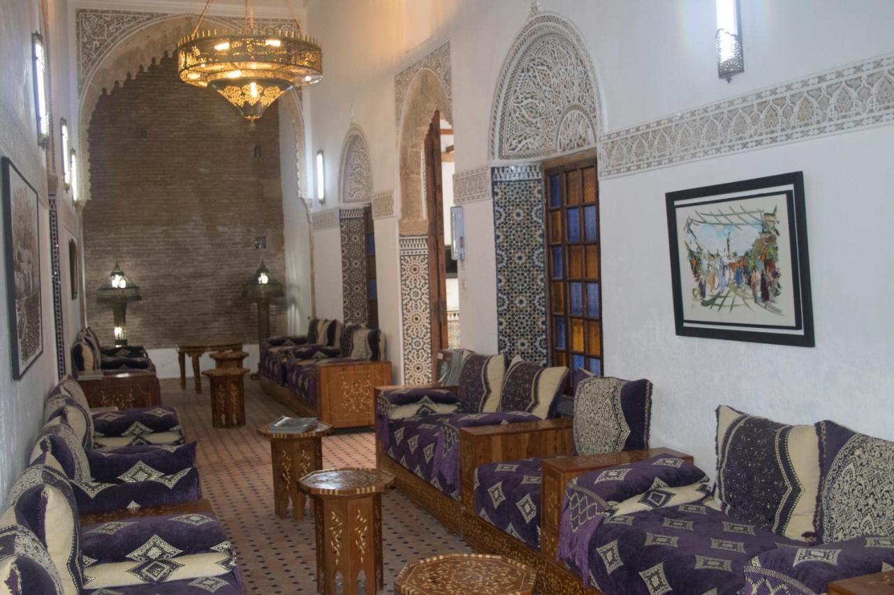 Rabat Sale Riad Esterno foto