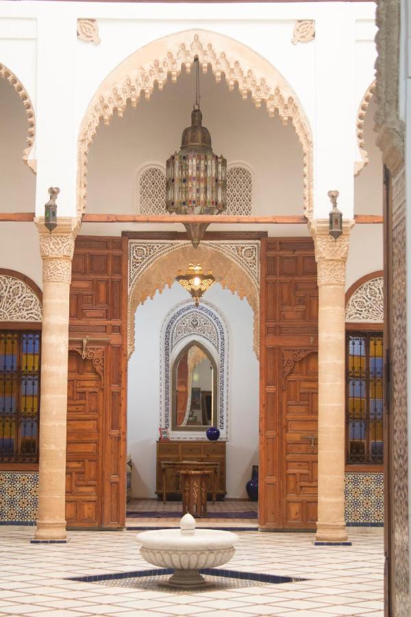 Rabat Sale Riad Esterno foto