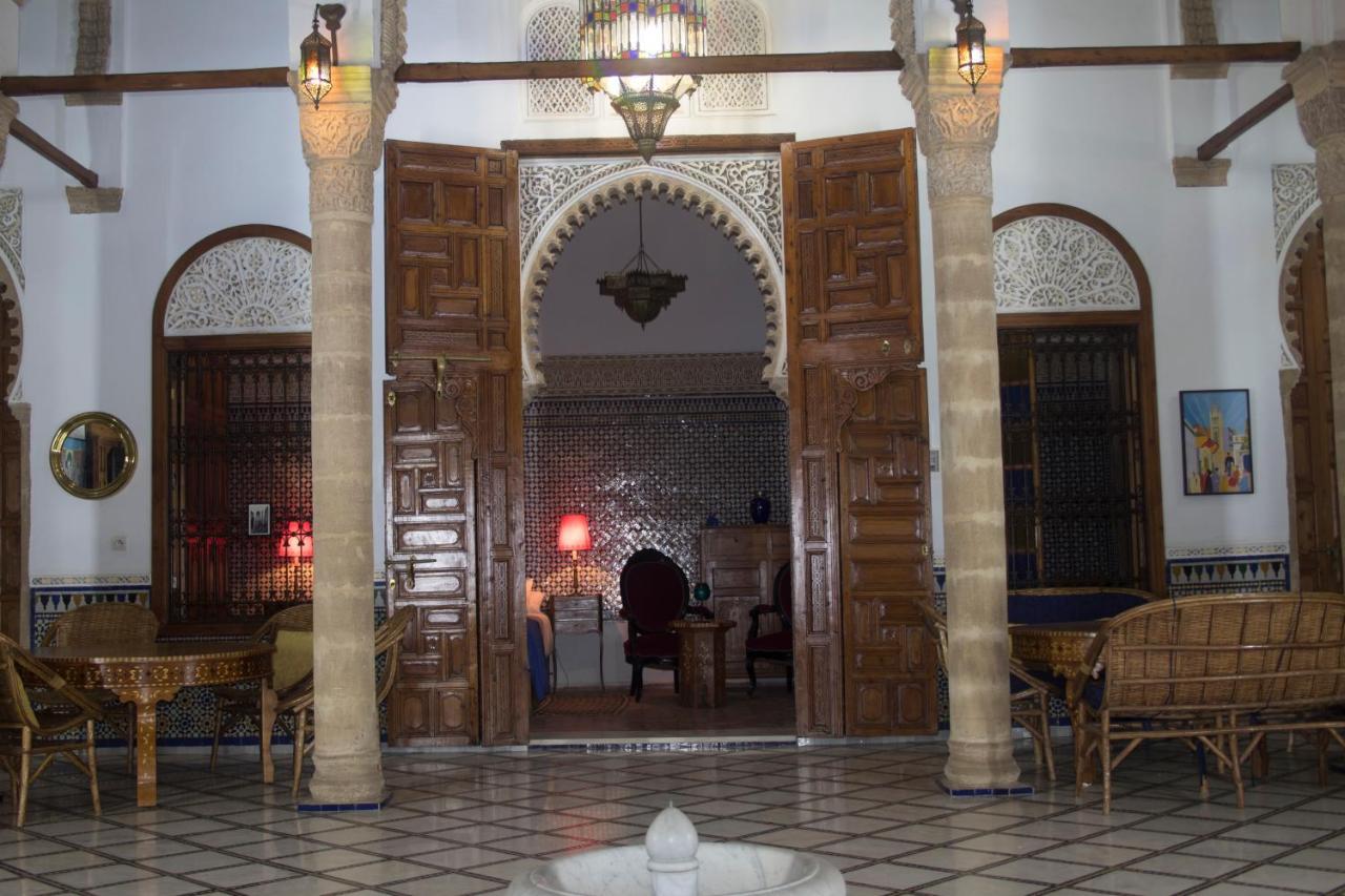 Rabat Sale Riad Esterno foto