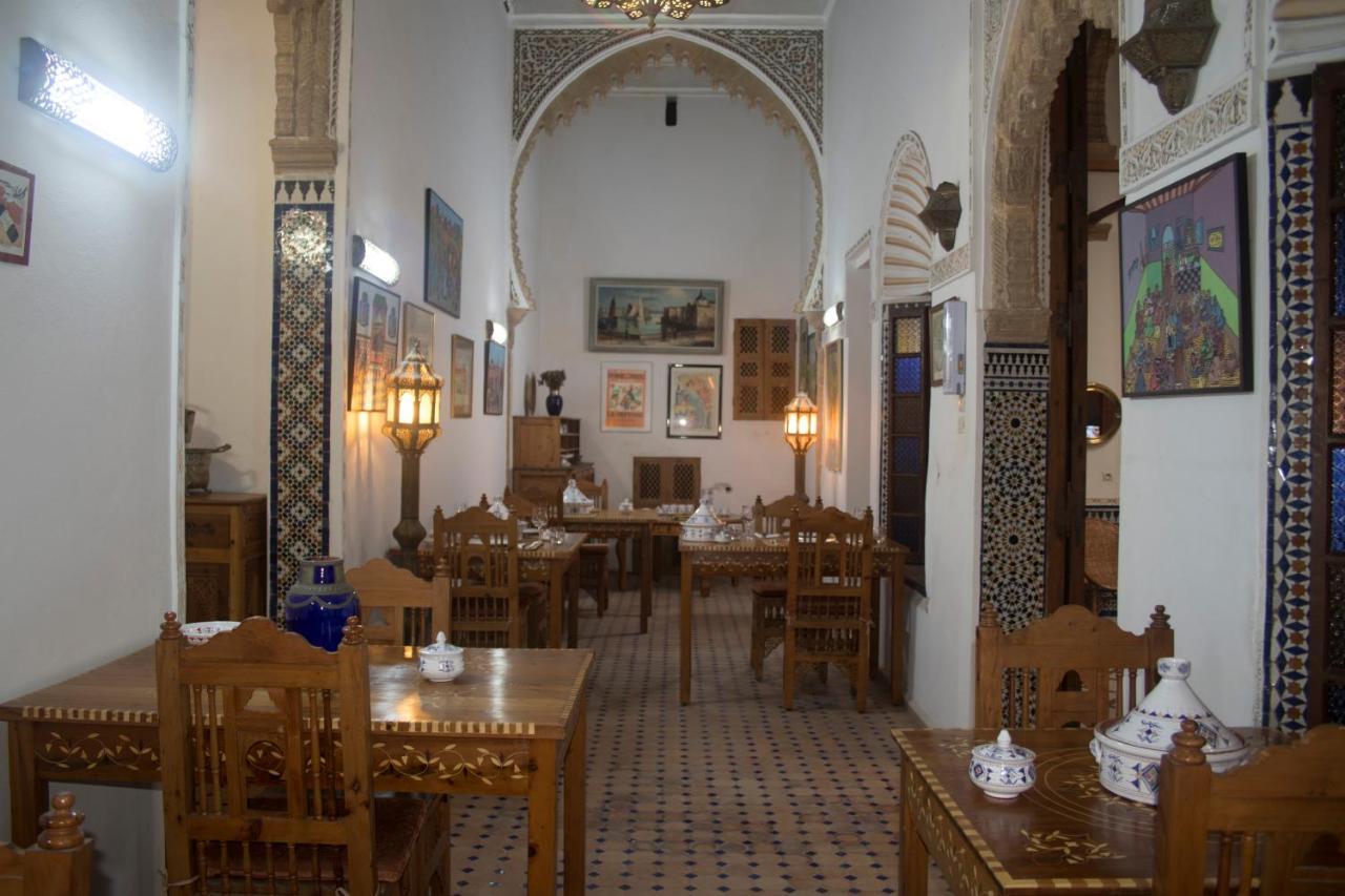 Rabat Sale Riad Esterno foto