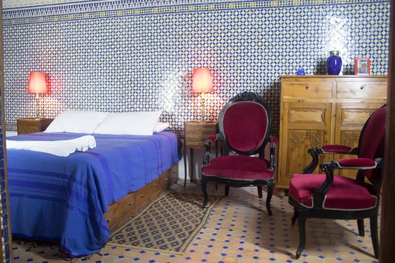 Rabat Sale Riad Esterno foto