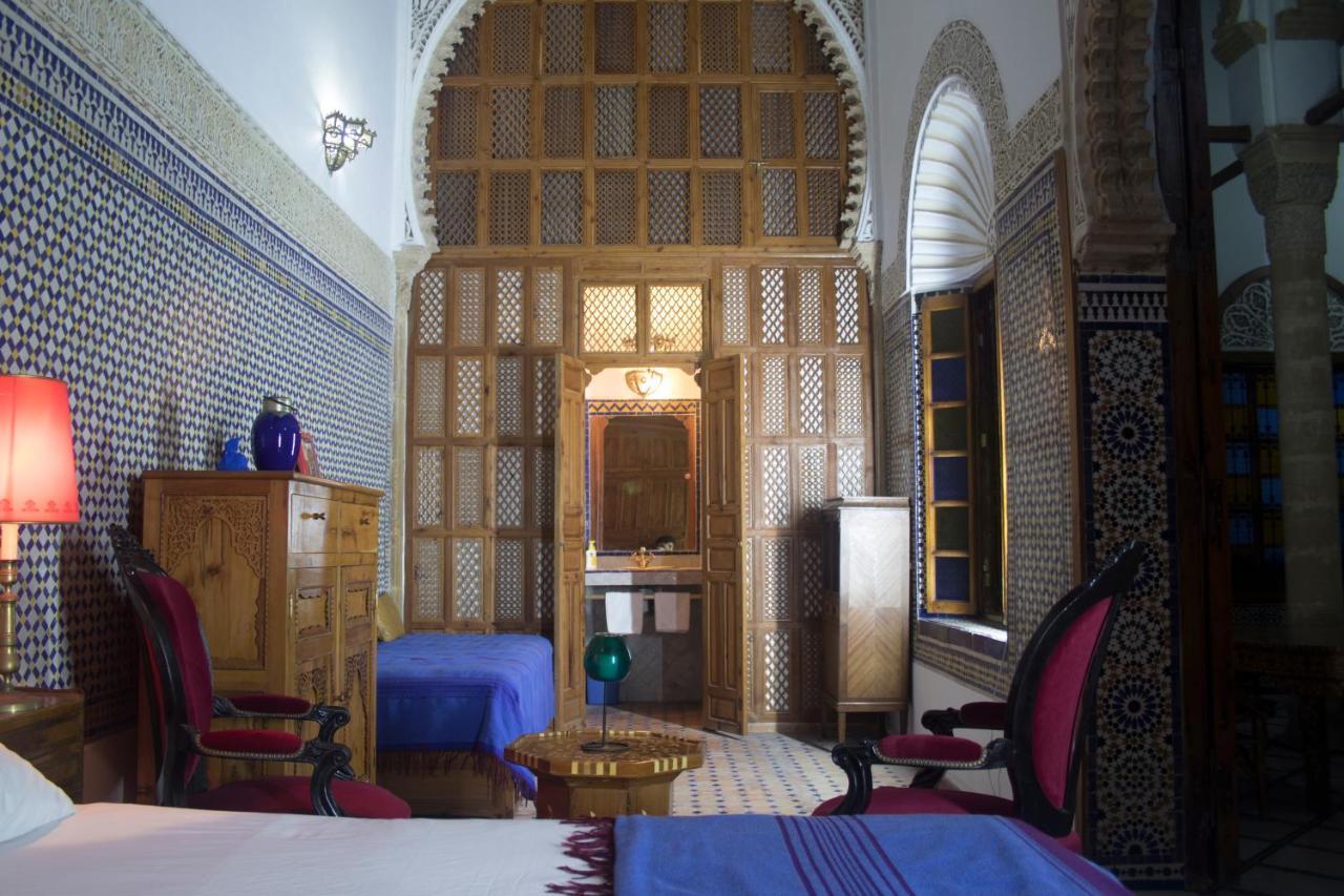 Rabat Sale Riad Esterno foto