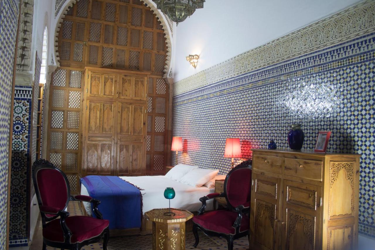 Rabat Sale Riad Esterno foto