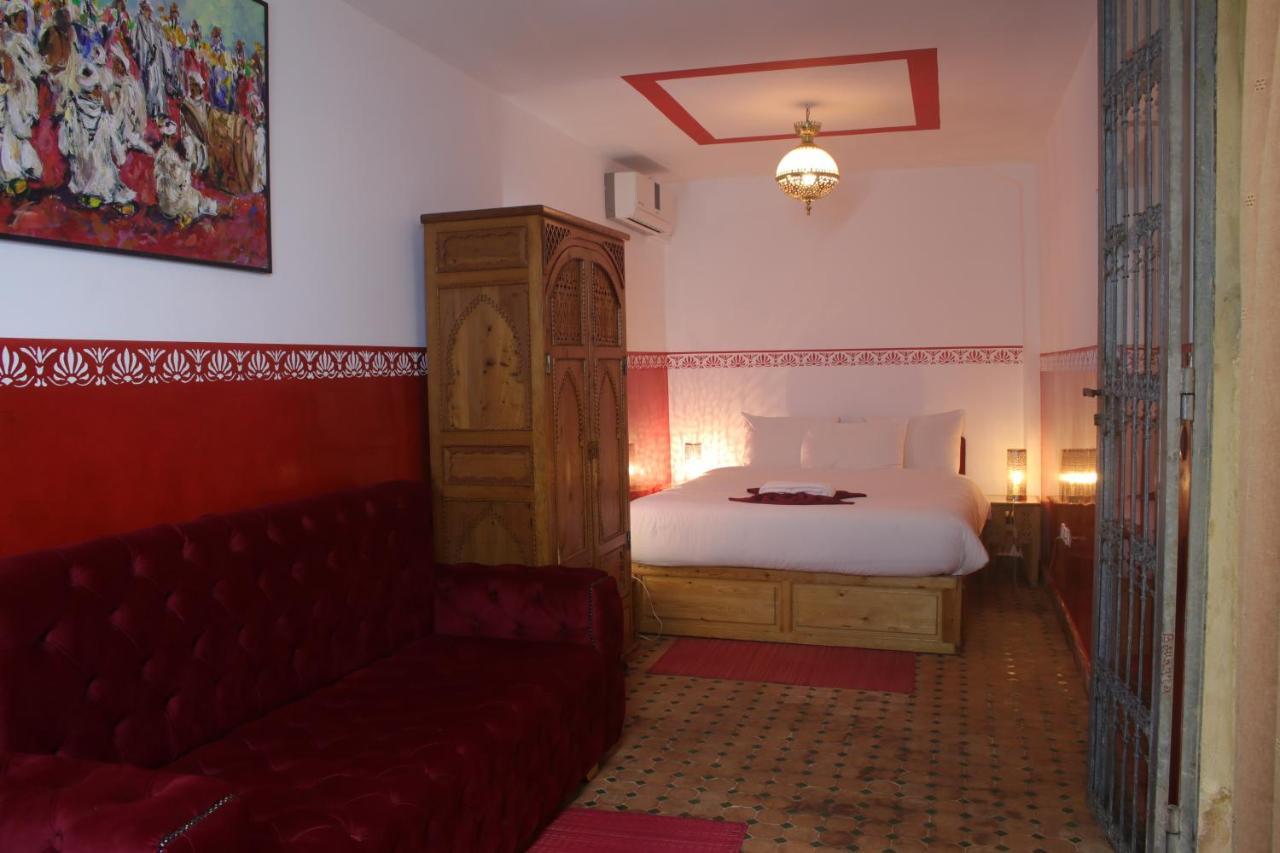 Rabat Sale Riad Esterno foto