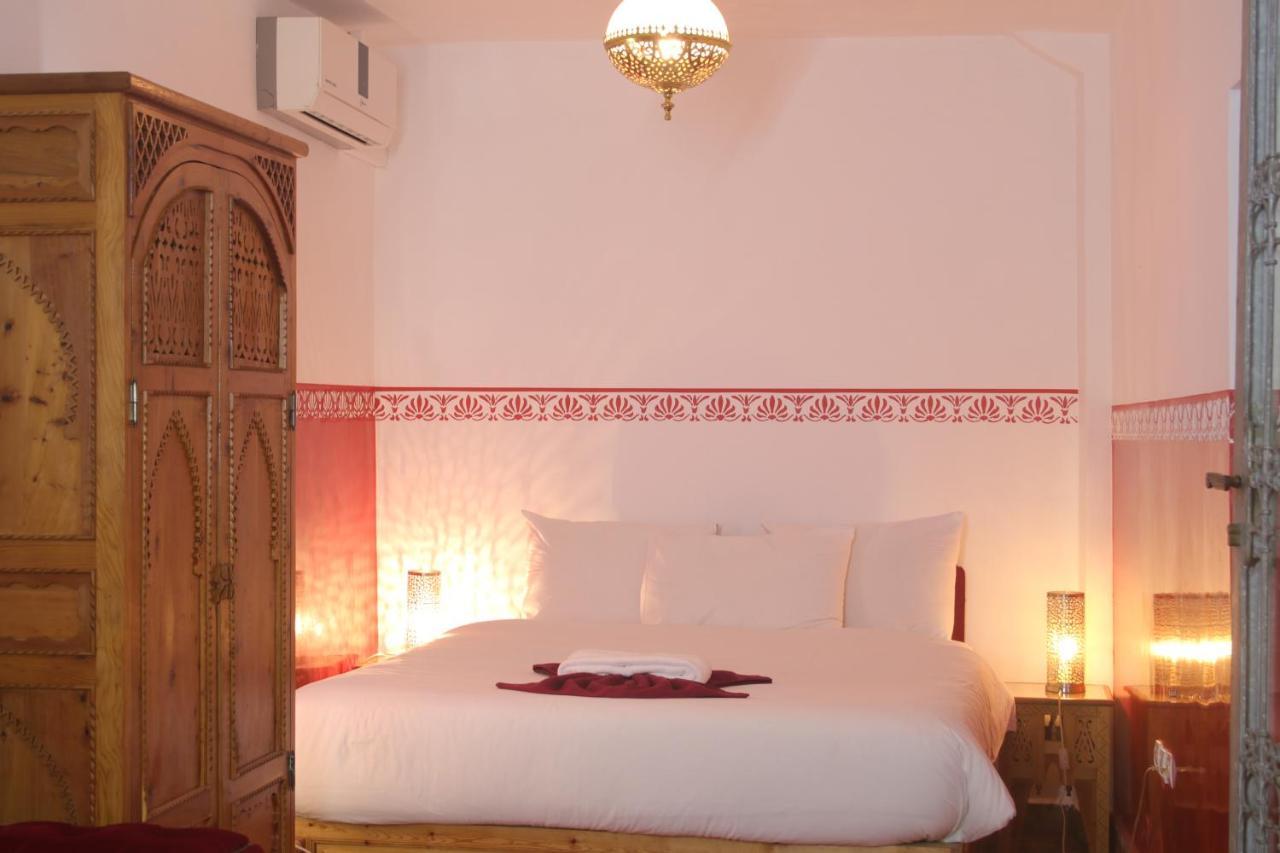 Rabat Sale Riad Esterno foto
