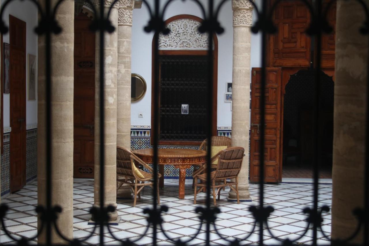 Rabat Sale Riad Esterno foto