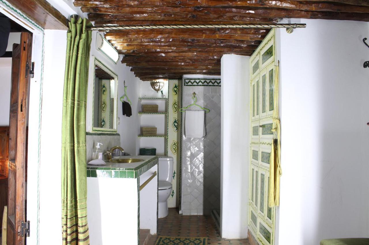 Rabat Sale Riad Esterno foto