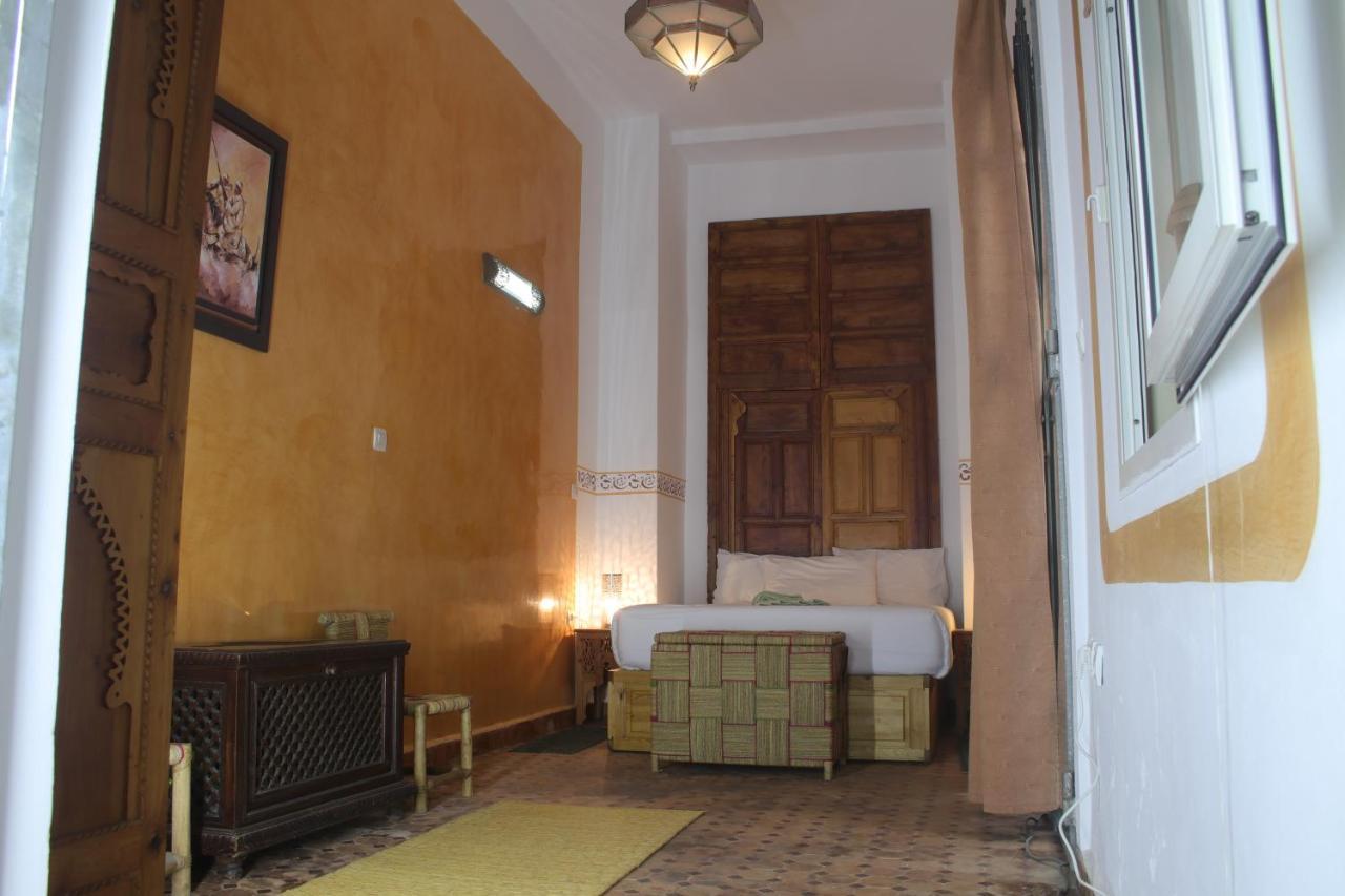 Rabat Sale Riad Esterno foto