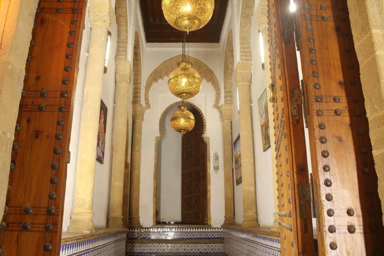 Rabat Sale Riad Esterno foto