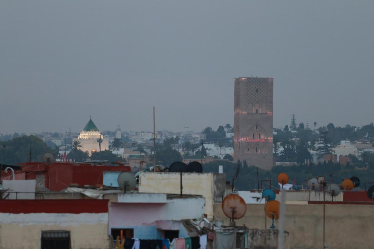 Rabat Sale Riad Esterno foto
