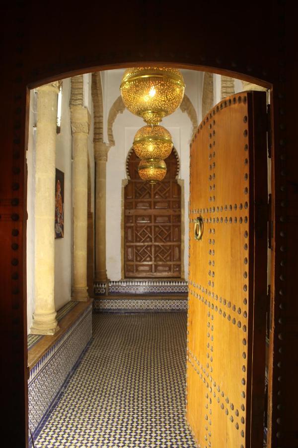 Rabat Sale Riad Esterno foto