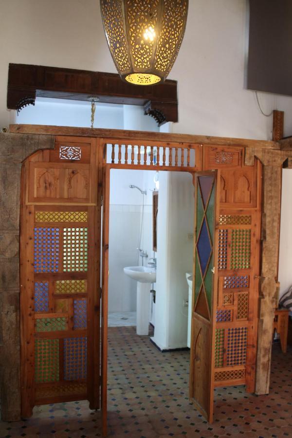 Rabat Sale Riad Esterno foto